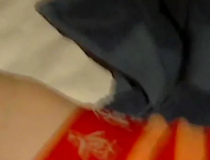 Playing with Dick Over Cam