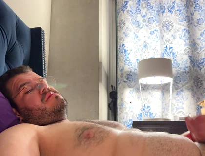 Gay Bear Smoking Clouds Clean