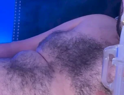 Clean Clouds Gay Boy Smoking