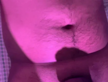 I Pull It While the Lights Illuminate Me