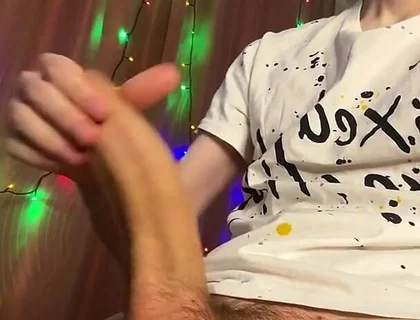 Visual Appreciation of a Perfect 9 Inch Cock
