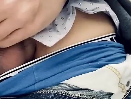 Oh Boy, I Think He’s Outside Talking on the Phone, I Was Terrified What if He Walked in on Me.