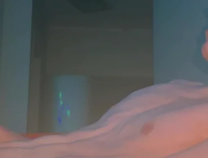 Shower Jerk Session Drips Cum Down the Drain