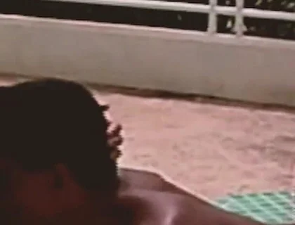 Gay Island Scene-4_gay Anal Threesome in the Pool with a Latino Friend