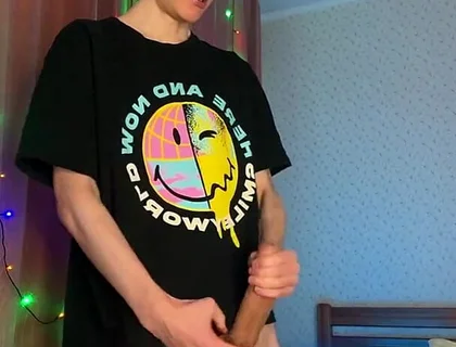 23cm Cock Stroked to Quick Abstinence Breaking Load