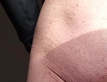 The Goal Was to Spread His Sperm on Her Pretty Buttocks.