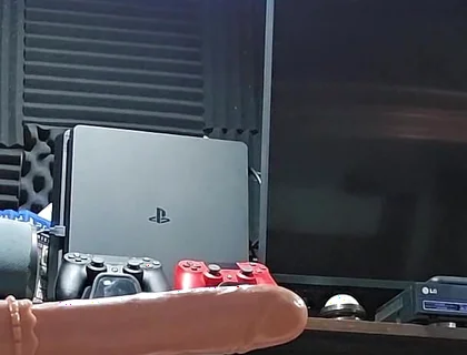 Using New Fuck Machine for My Ass!!