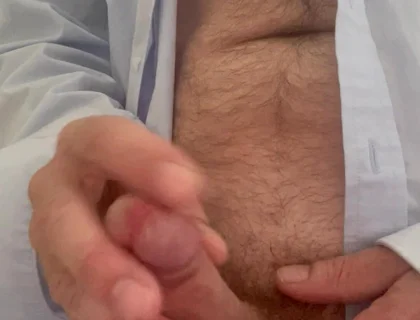 Man Masturbator
