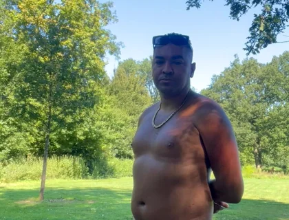 Nudist Jerking Single