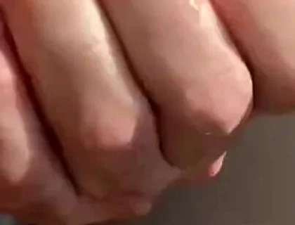Close-up Cock Xiscoxx Releasing Milk