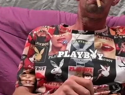 Big Dick and Cigar