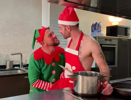 Christmas with Xiscoxx and Pablopixx