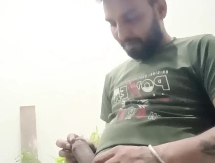 Indian Uncle Take Masterbation After Show Penis Neighbour Uncle