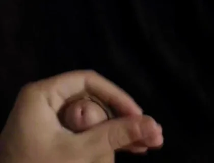 Solo Male Piss and Cum