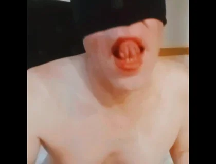 Playing My Self Like Slut