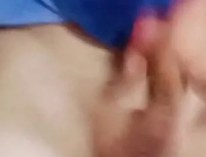 Young Man Masturbates Anally Until He Reaches Orgasm, Even Swallowing His Own Semen