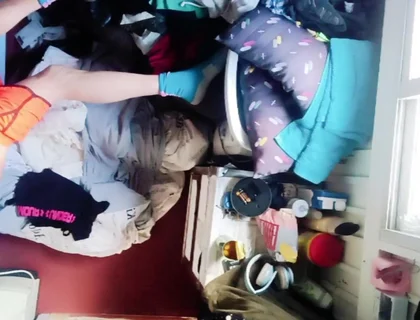 First Attempts to Put His Hand in Her Sweet Ass