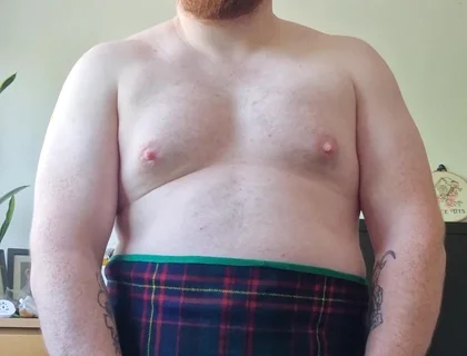 Playing Around in My Kilt