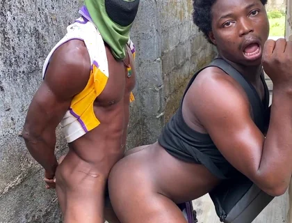 The Way My Son's Boyfriend Got Him Screaming in the Other Room I'ma Have to Go for Sloppy Seconds.