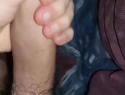 A Beautiful Penis Flows From the Night's Overstimulation