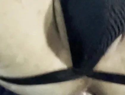 Spanish Submissive Worshiping Cock. Throatfucked & Creampied