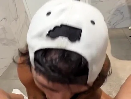 Sexy Latin Twink Gets Fucked in Wc