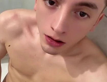 A Twink Cumshot
