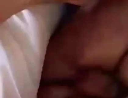 Chubby Is Pounded by Huge Cock's Papi Bareback