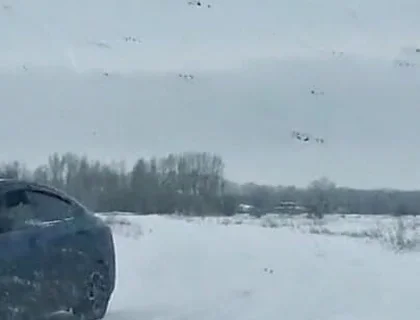 Anal Explosion of on a Taxi Driver's Dick on the Side of the Road on a Cruise