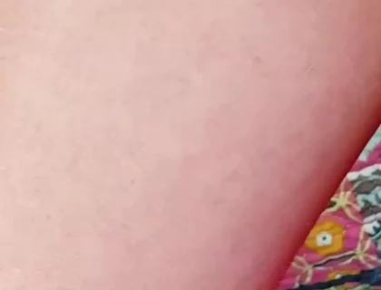 Dani Leg Is the Lady in Red