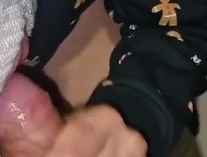 A Stranger Sucks My Dick in a Glory Hole. I Came in to Take a Piss but Got a Blowjob Until I Cum.