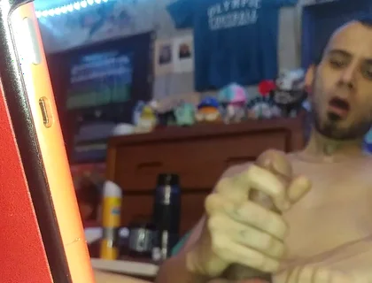 Dick so Hard It Can Cut Diamonds with an Epic Cumshot to Match