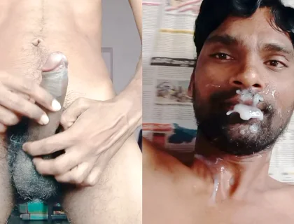 Rajesh Playboy 993 Nude Showing Asshole Handjob Masturbating Big Cock and Cumming on the Face