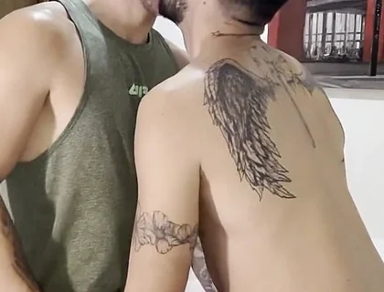 My Stepbrother Wanted to Shove It up My Ass!