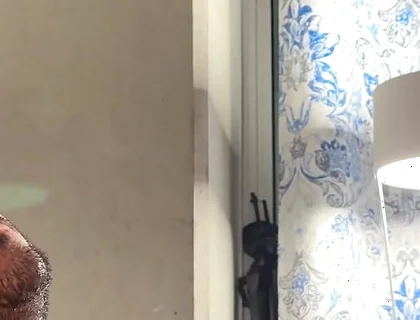 Gay Bear Smoking Clouds Clean