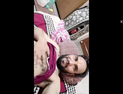 Indian Man Enjoy Sex with Stepfather and His Friend