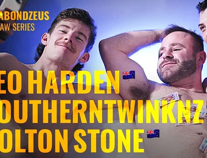 Kiwi Boys Amateur Threesome with Hot Hung Dick