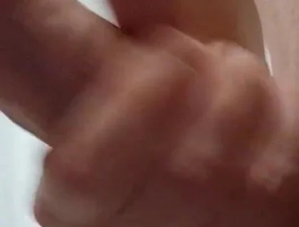 Skinny European Guy Jerks off His Big