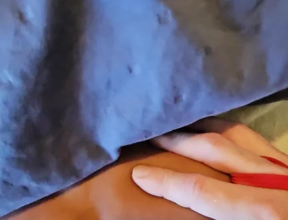 Banging My Sex Doll in the Ass in My High Heels and Then Post Climax Moaning in Nylons