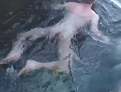 Naked Bleshcouple Having Quality Time.