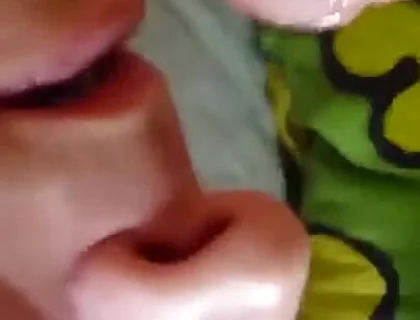 Greatest Cum in Mouth Closeup