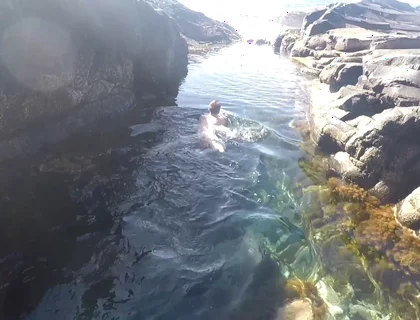 Naked Bleshcouple Having Quality Time.