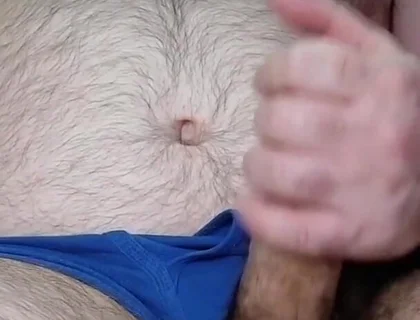 Edging My Big White Meat While My Audience Buzzes My Tight Ass