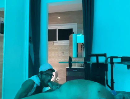 Stepdaddy and Me Having Nice Sex.