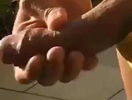 Wife Suck Cock in Nudist Beach House