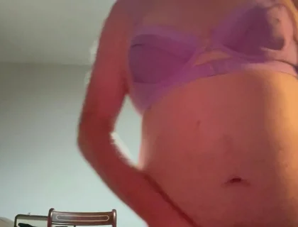 Naughty Crossdresser Dance