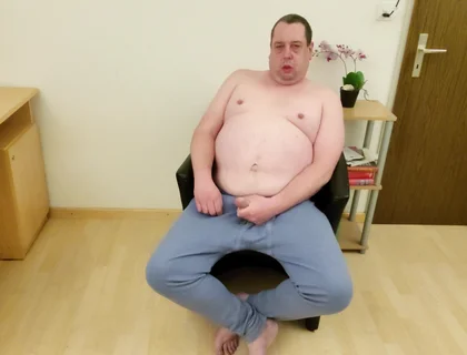 With Long Underpants in the Office