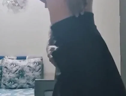 Cute Gay Sissy in Skirt