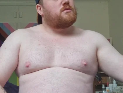 One of My Boys Asked to Flex and Jerk off for Them so Thought I'd Share with Yall as Well