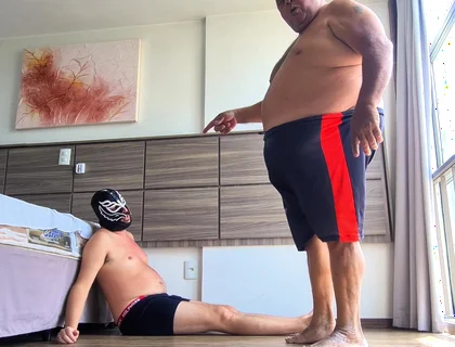 Brawling Bubba Vs Punchbagplz: the Hotel Room Showdown (jobber Wins)